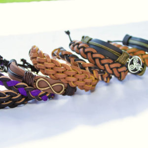 Leather Jewelry